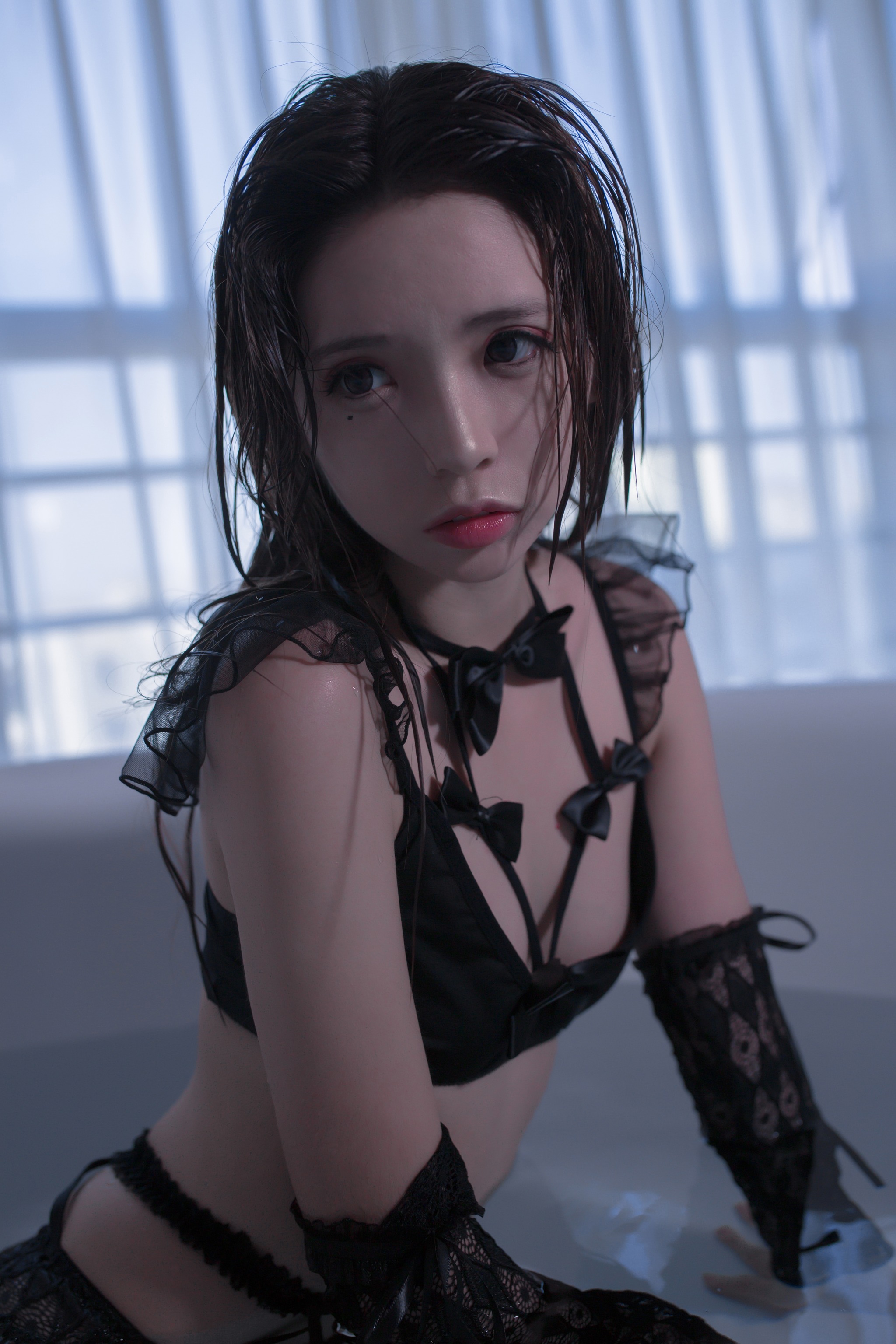疯猫ss – NO.062 蓝调浴缸 [36P]-XikXak